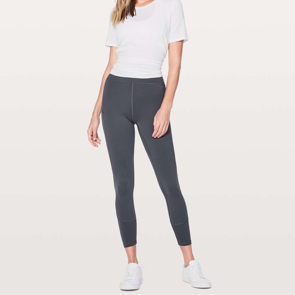 Lululemon In Movement 7/8 Tight Everlux 25"